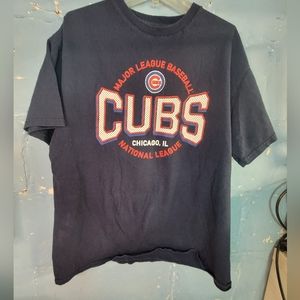 MLB Chicago Cubs baseball t-shirt in good condition size Large